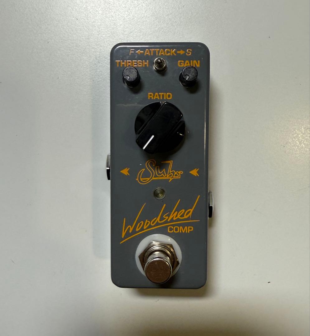 Suhr woodshed COMP Andy Wood コンプレッサー