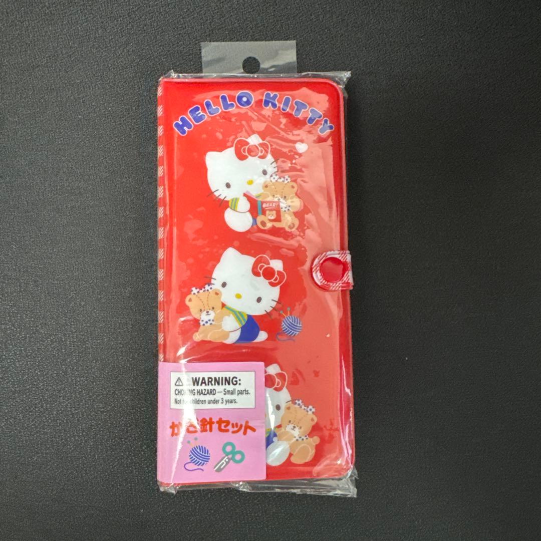 さんりお手芸部　キティ　かぎ針セット