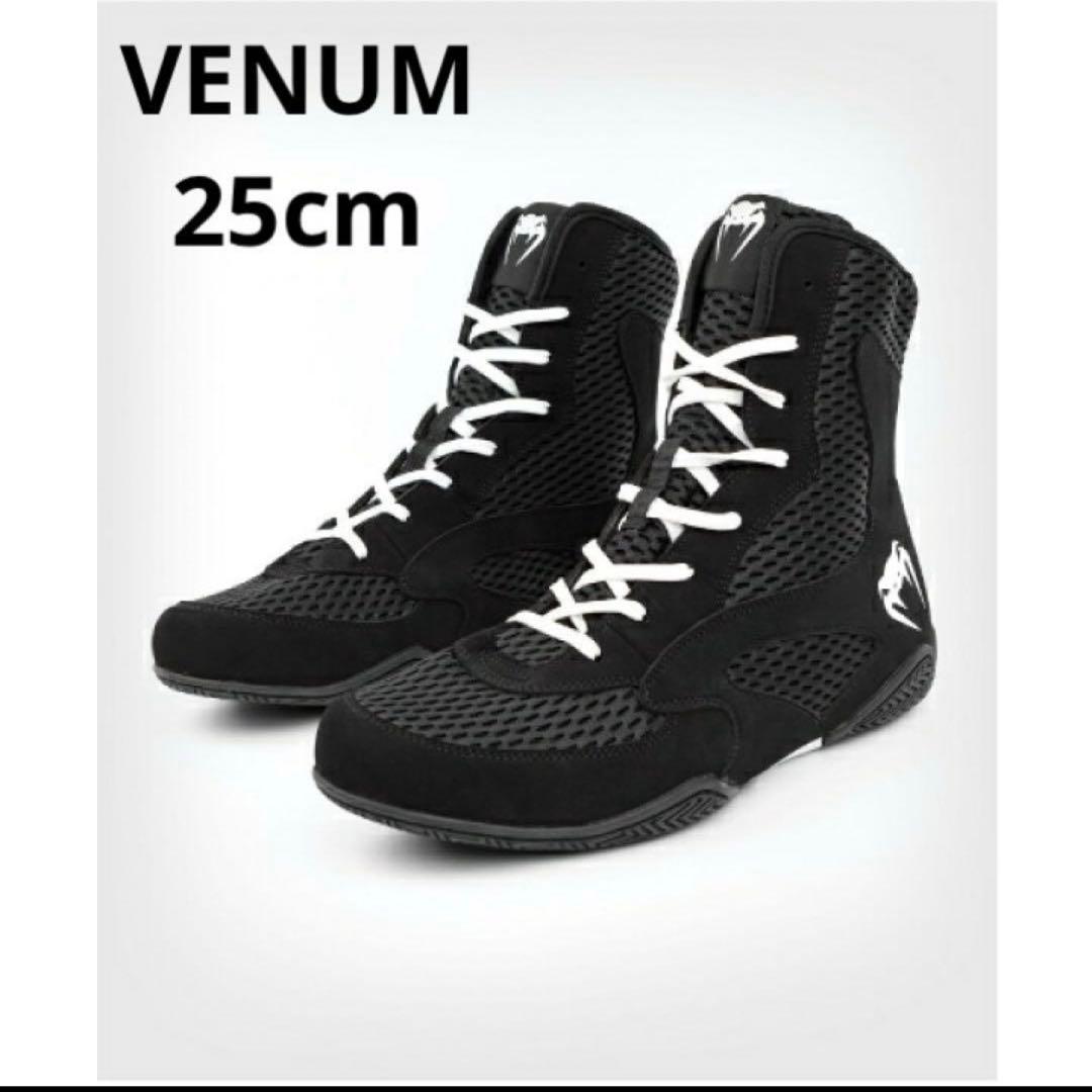 VENUM ヴェナム CONTENDER ボクシング シューズ - ブラック