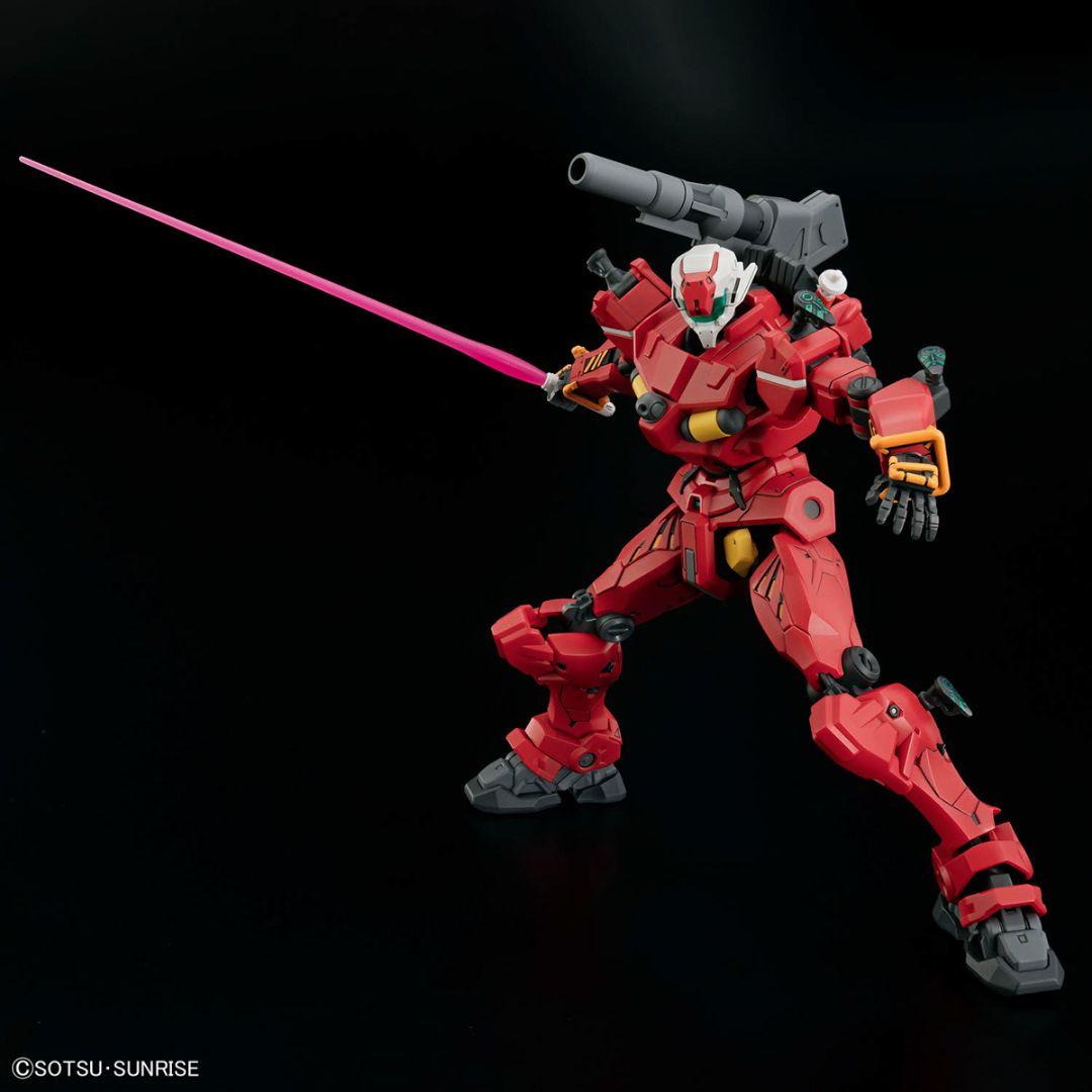 未組立 HG 赤いガンダム ザクGQ 軽キャノン ガンプラまとめ売り