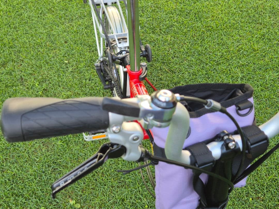 BROMPTON 2015年 M6R C Line 赤黒 6速 UK製