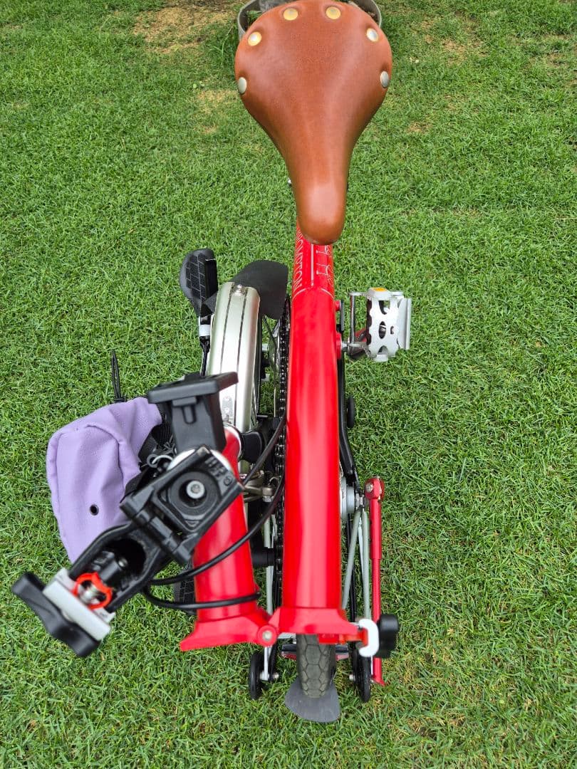 BROMPTON 2015年 M6R C Line 赤黒 6速 UK製
