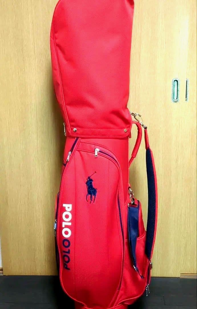 【新品未使用】POLO RALPH LAUREN 　ポロ　キャディバッグ