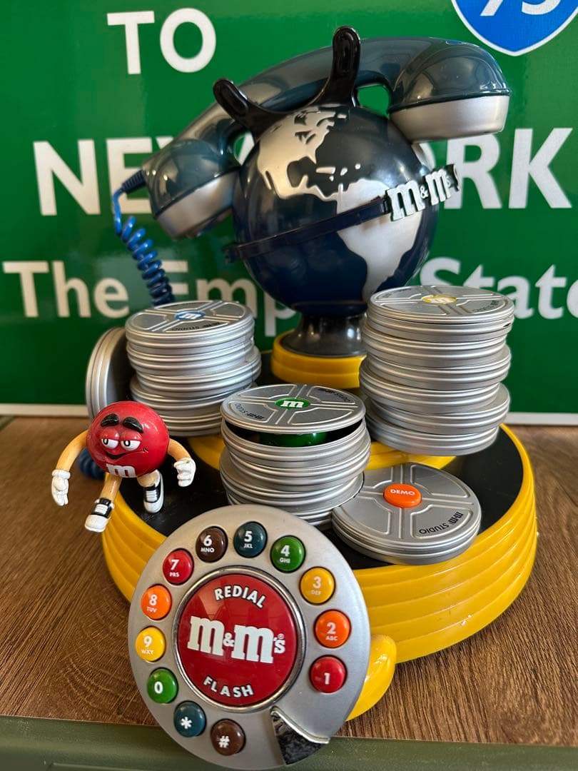 M&M's スタジオフォン 電話型おもちゃ
