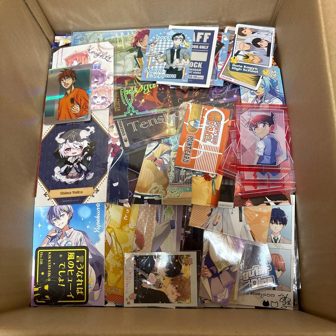 アニメグッズ 大量 まとめ売り 700点以上 ノンジャンル 紙類