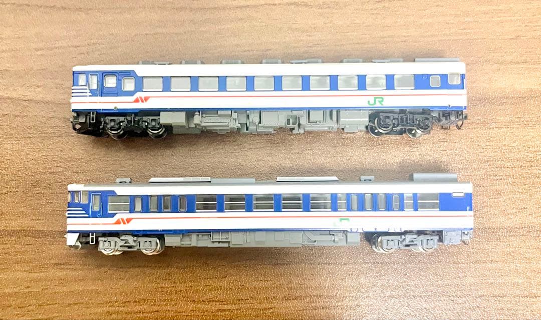 【TOMIX】キハ58.キハ47 新潟色 2両セット