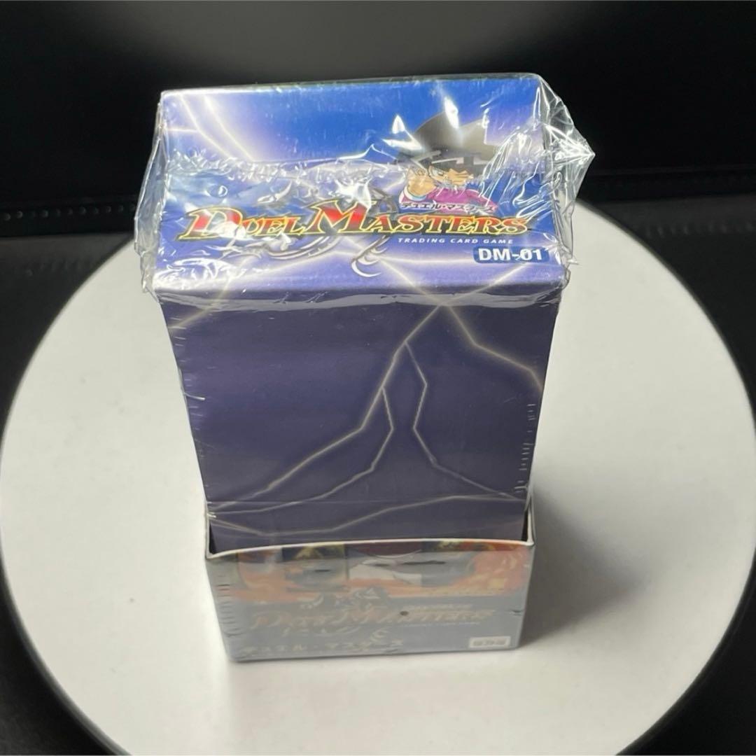 デュエマ DM-01 未開封box 日本語版 24パック入り 正規品 希少