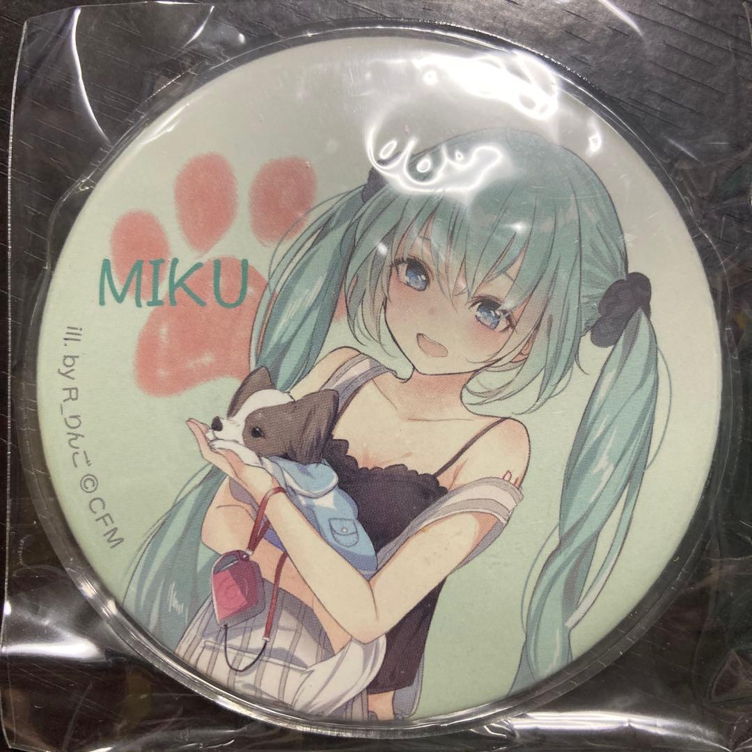 初音ミク 缶バッジ