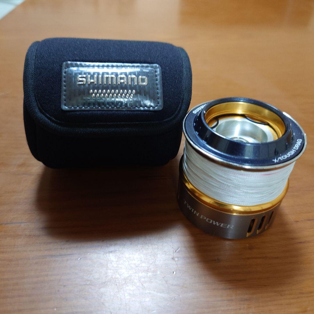15ツインパワー SW6000 替えスプール＋別売ケース付