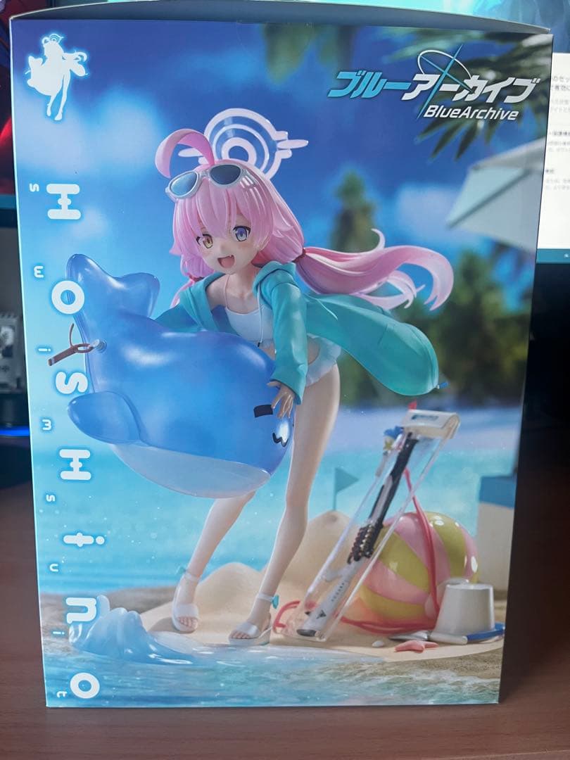 ブルーアーカイブ ホシノ水着 フィギュア