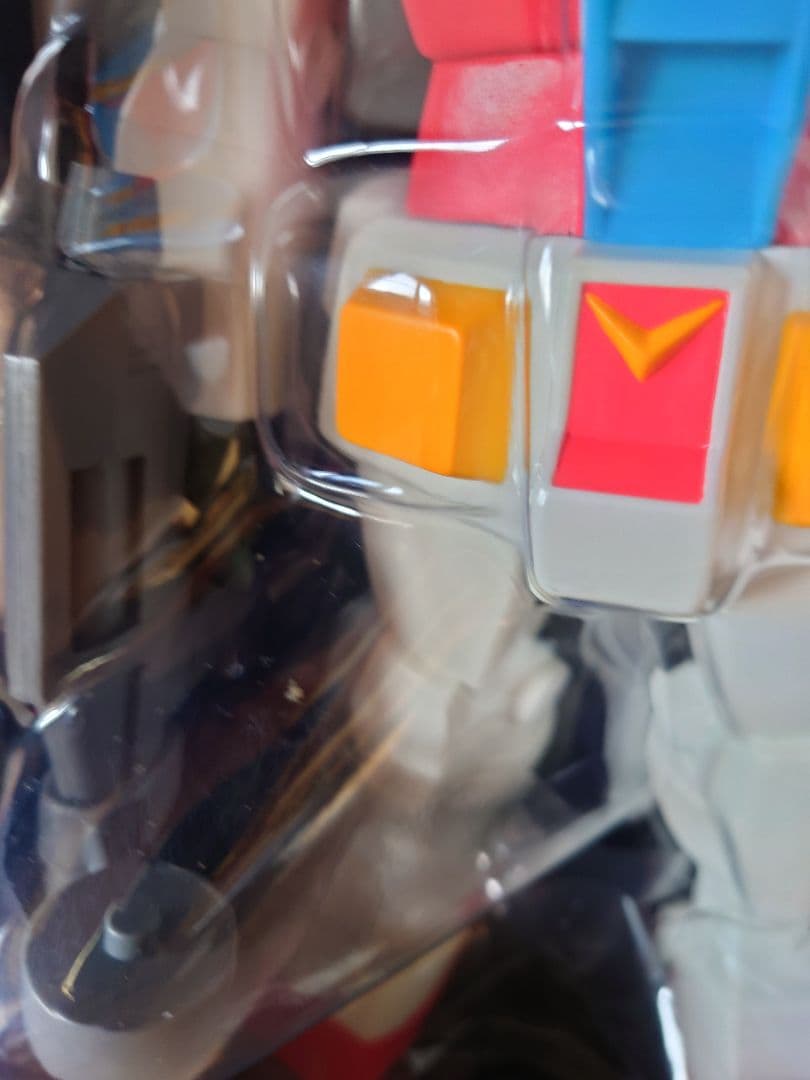 ☆一番くじ☆機動戦士ガンダム　RX-78-2 ガンダム ビッグソフビ=未開封品=