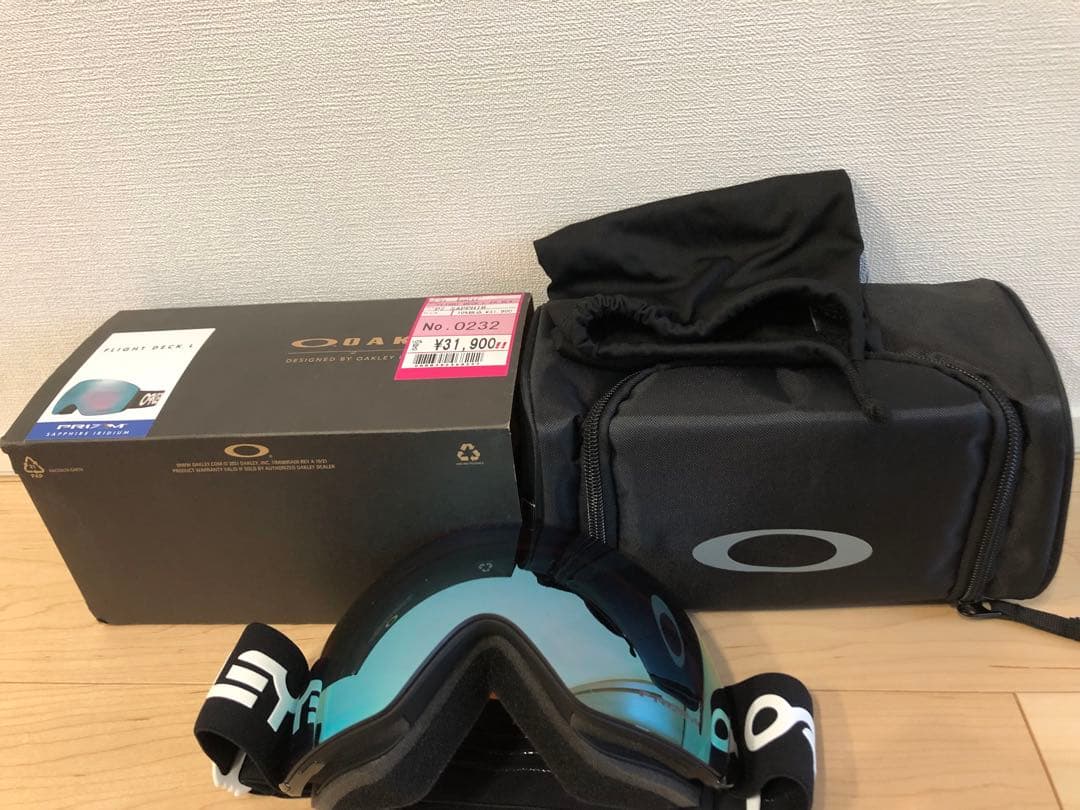 オークリー　スノーゴーグル　Flight Deck L） フライトデッキL）