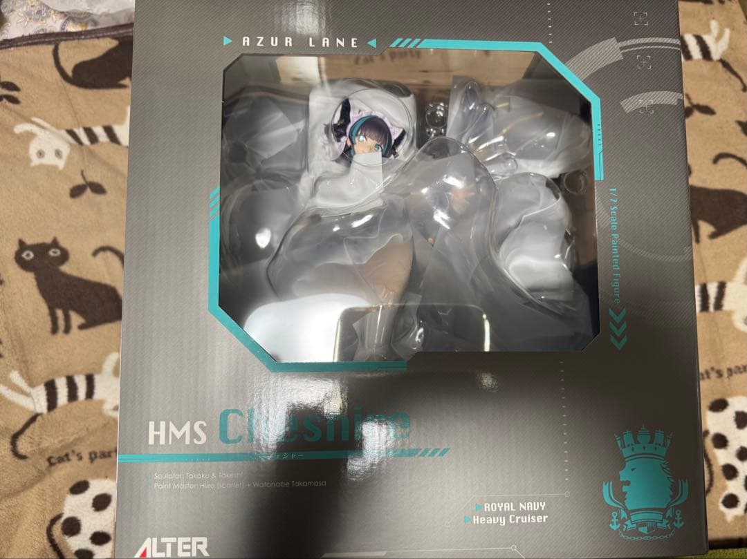 アズールレーン チェシャー 1/7 完成品フィギュア アルターあみあみ限定特典付