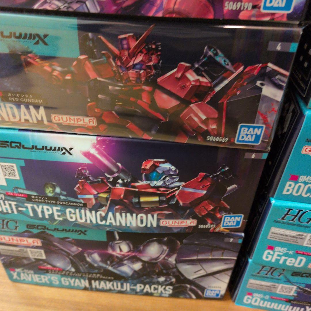 ガンプラ　まとめ売り　GQuuuuuux ジークアクス　HG 15体セット