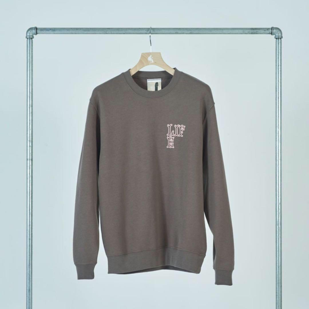 ☆☆☆新品未開封☆小沢健二☆LIFE☆薄手スウェット☆チャコール☆Mサイズ☆☆☆