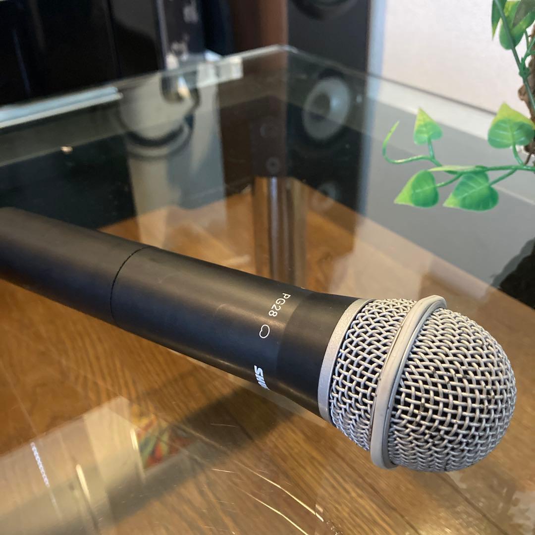 ⭐️ SHURE(シュア)⭐️ワイヤレスマイク⭐️SVX24/PG28