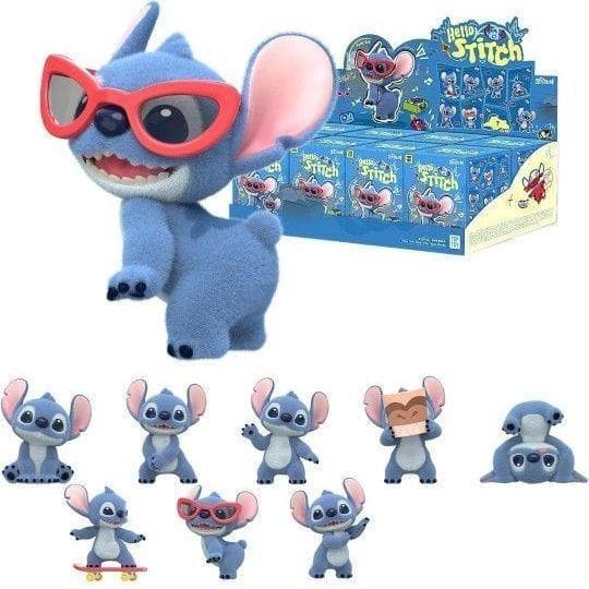 ディズニー Hello スティッチ シリーズ 8種セット TOP TOY