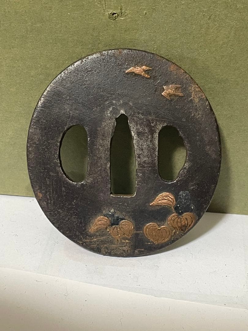鍔　鐔　象嵌　刀剣乱舞