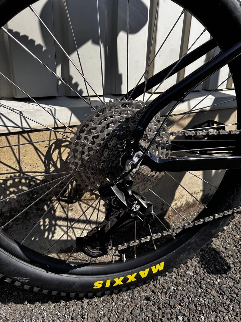 ハードテール　E-MTB
