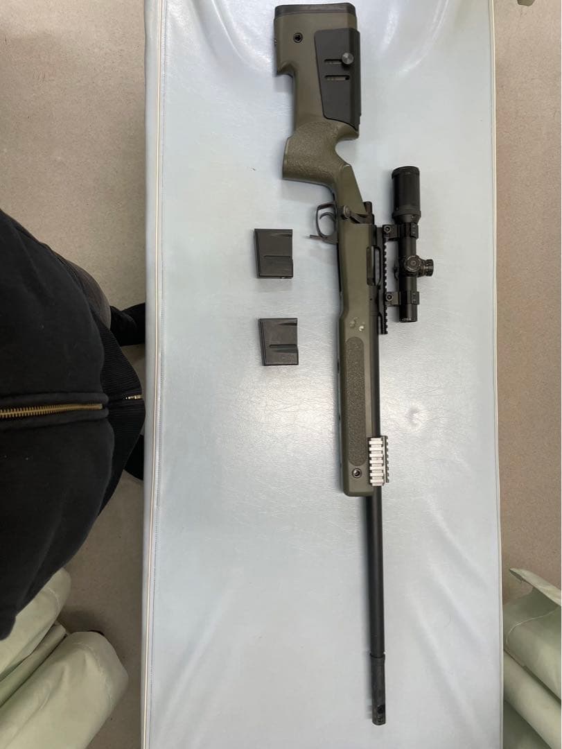 mituoz2jk 東京マルイ　m40a5ライフル