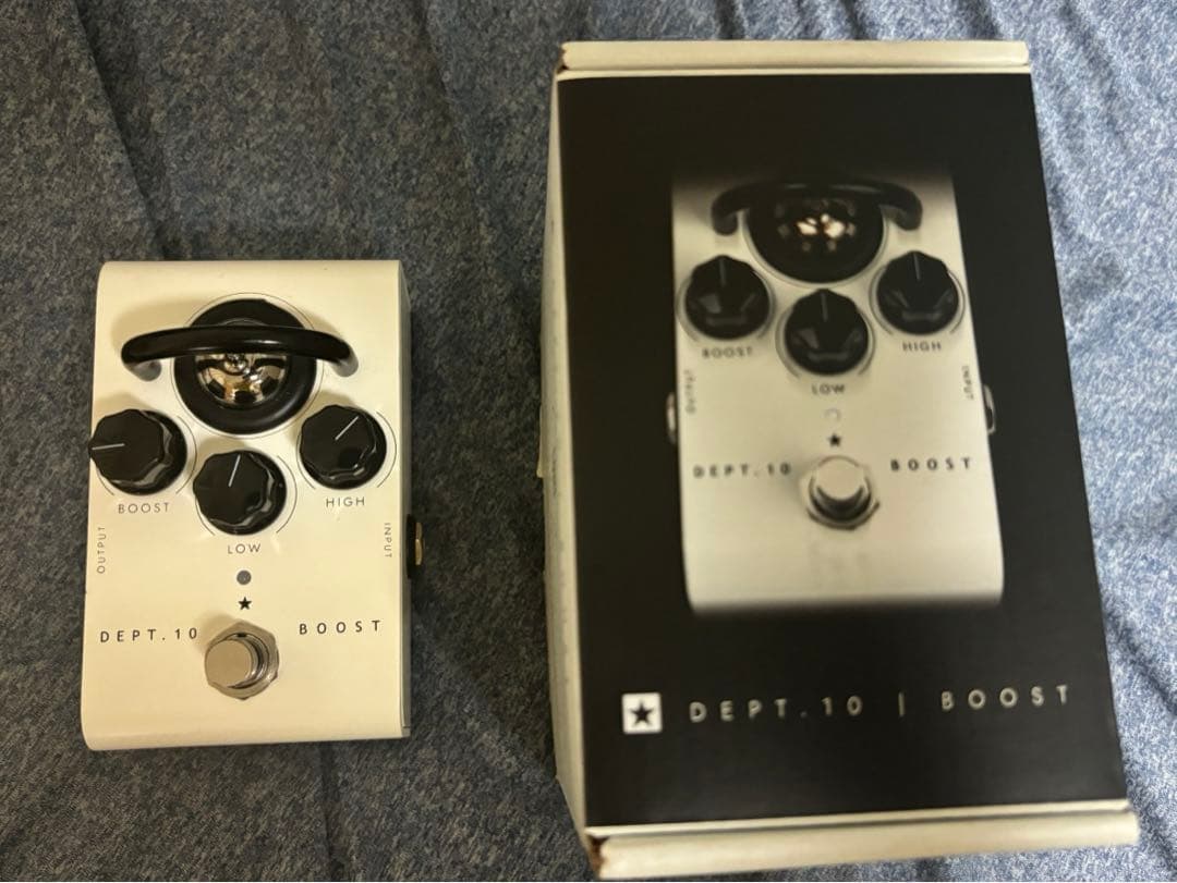 Blackstar dept.10 boost 真空管　ブースター
