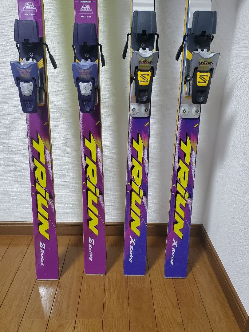 OGASAKA スキー 4本セット TRIN　レア　美品