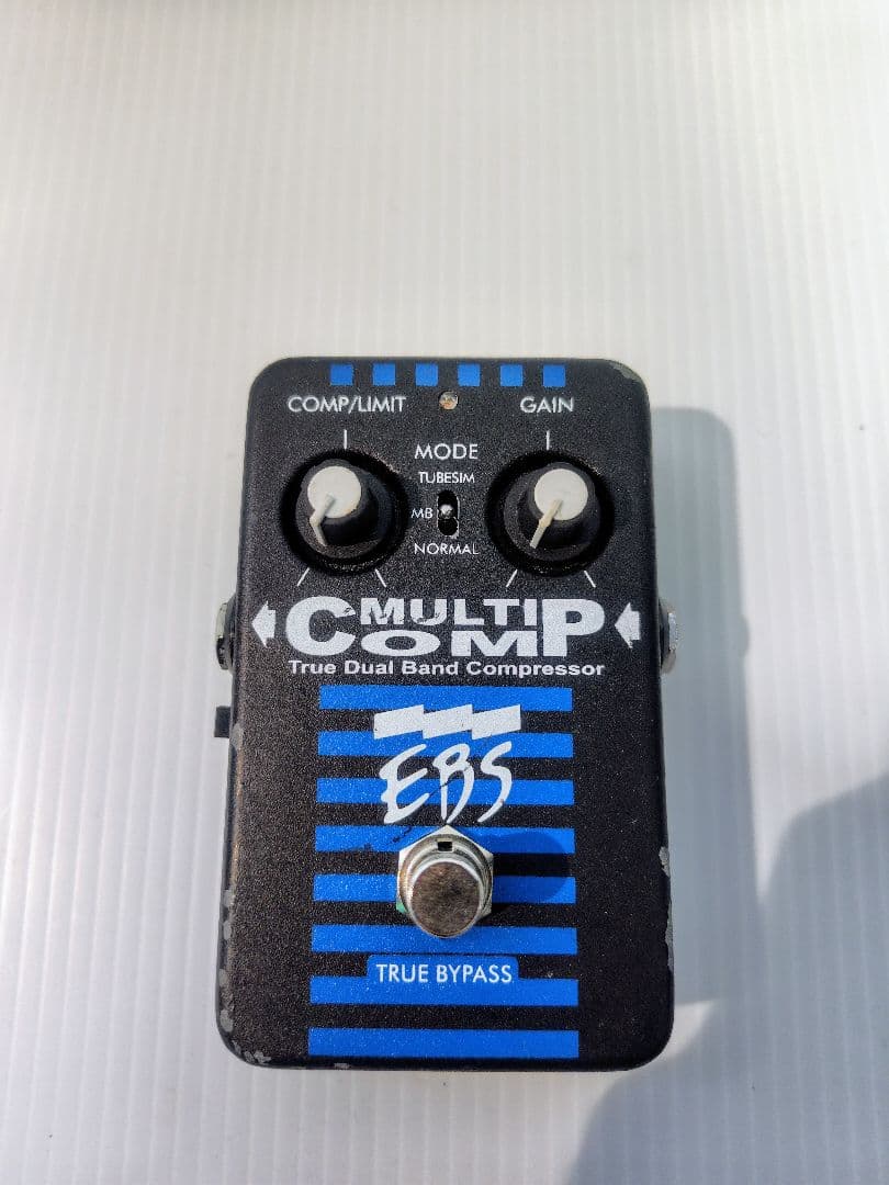 EBS MultiComp 動作良好 即使用可 ベース用コンプレッサー