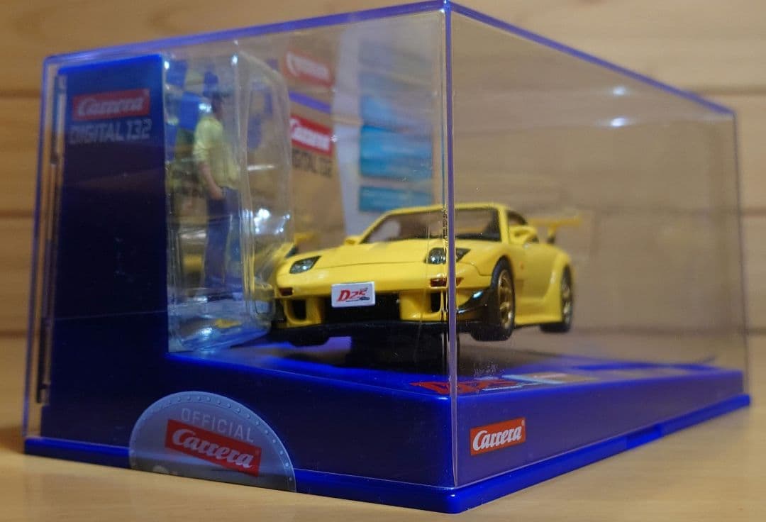 CARRERA DIGITAL頭文字Ｄマツダ RX-7 FD3S高橋 啓介 新品