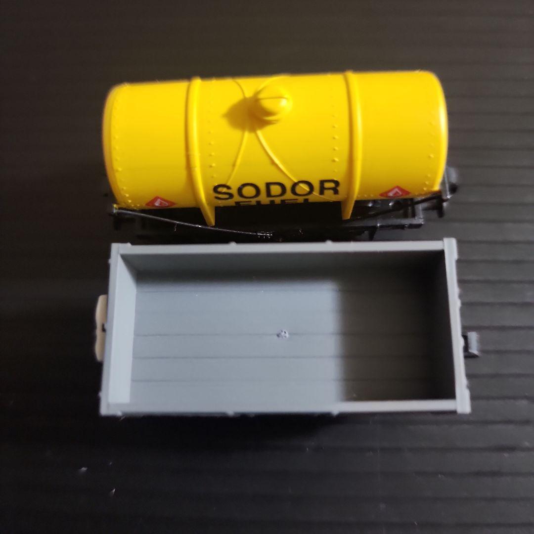 NゲージTOMIX きかんしゃトーマスシリーズ93804黄色のタンク貨車セット②