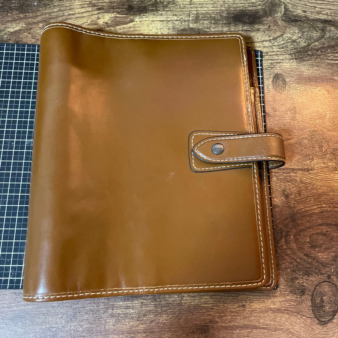 Filofax マルデン　システム手帳　A5