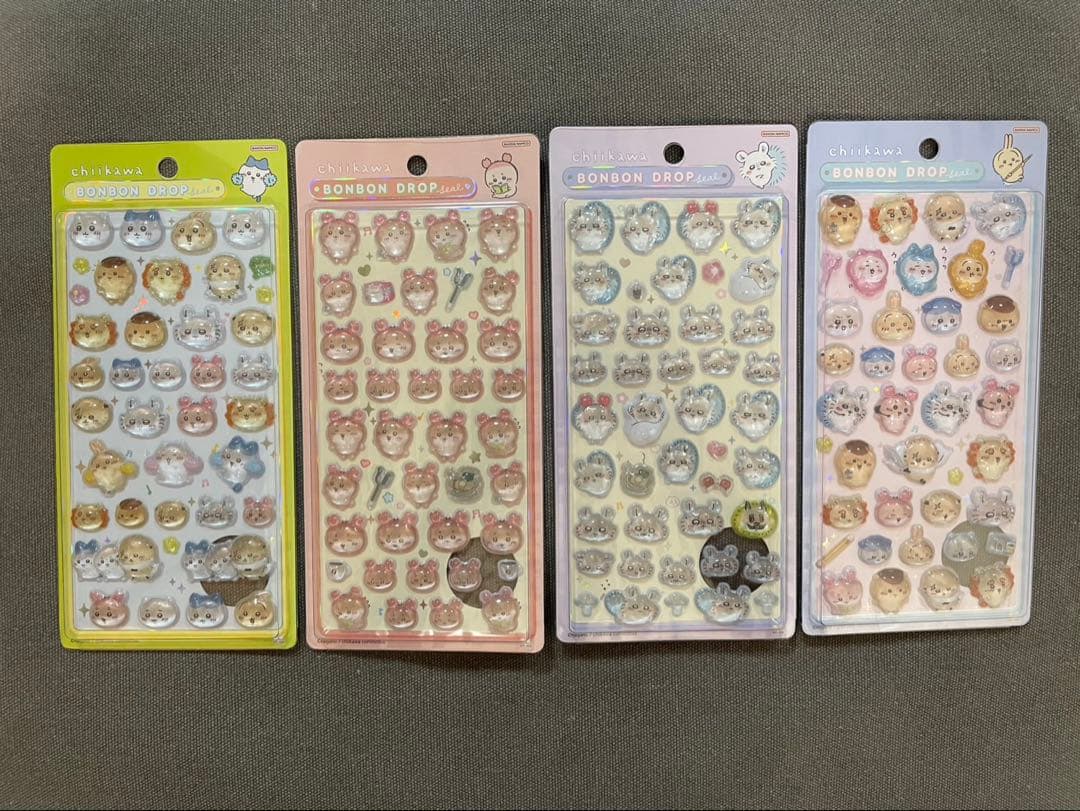 【正規品】ちいかわBONBON DROP シール8枚セット