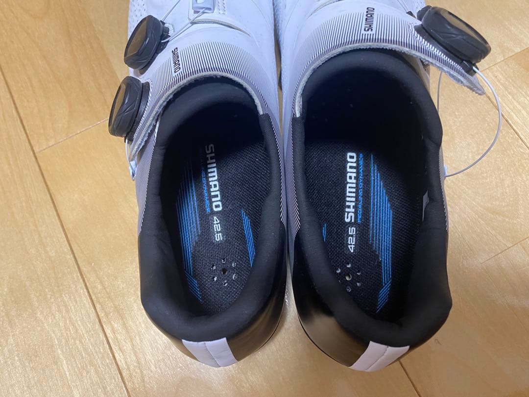 SHIMANO ロードバイク用ビンディングシューズ　42.5