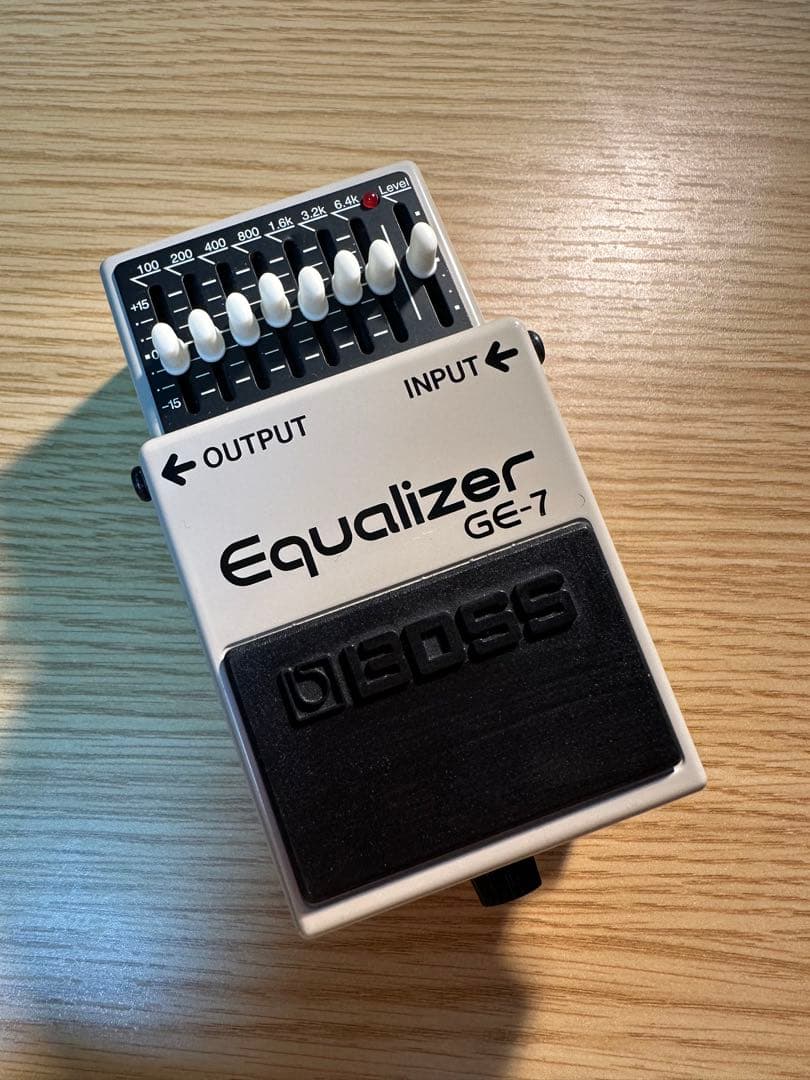 BOSS GE-7 美品 付属品完備