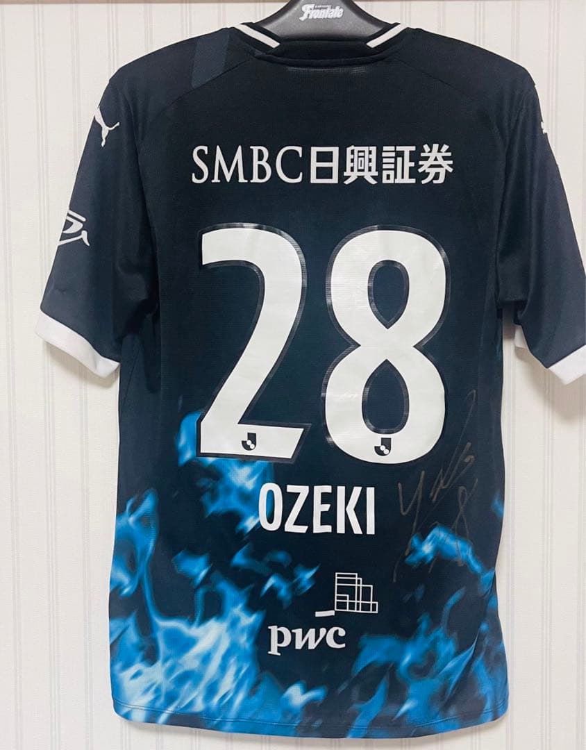 川崎フロンターレ　2023　リミテッドユニフォーム　大関友翔