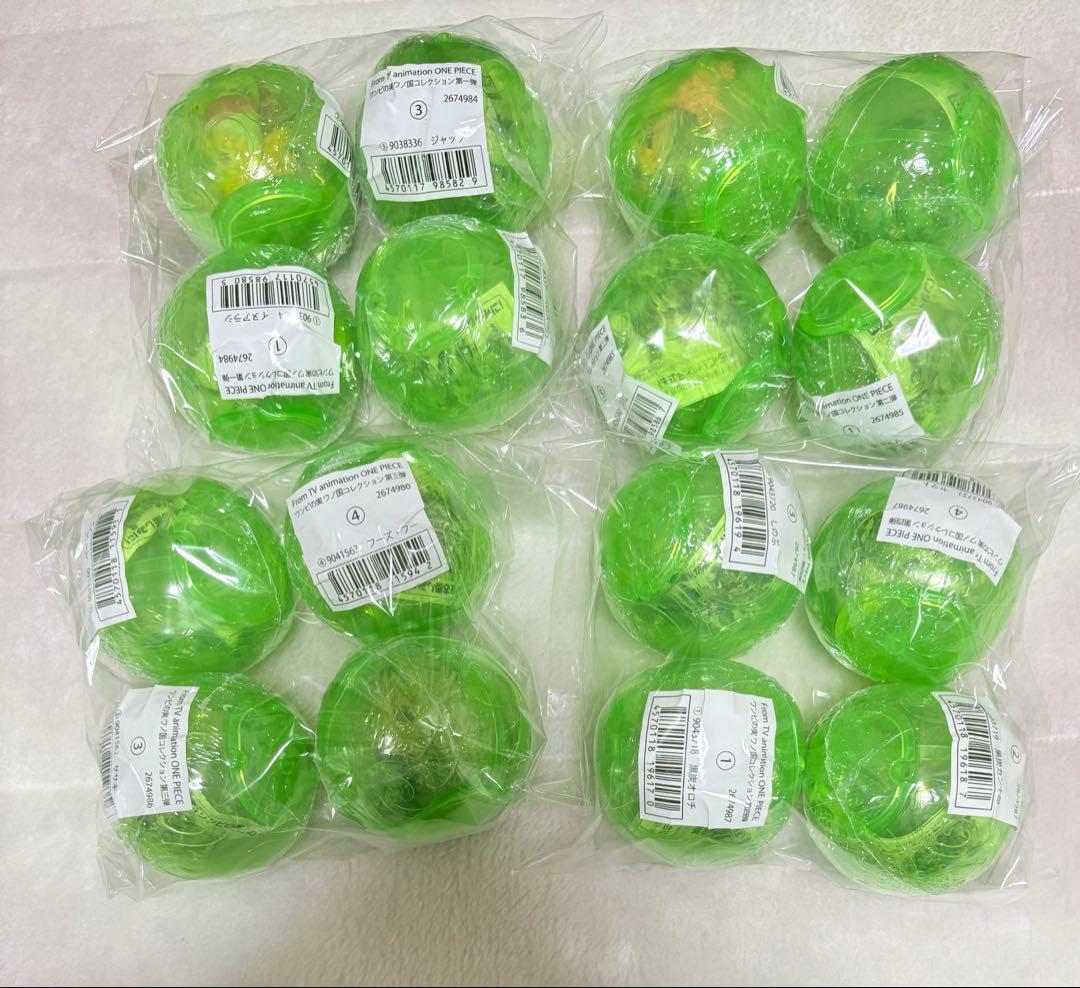 ワンピース　ワンピの実　まとめ売り　1〜21 ワノ国　あにまる　ニカ