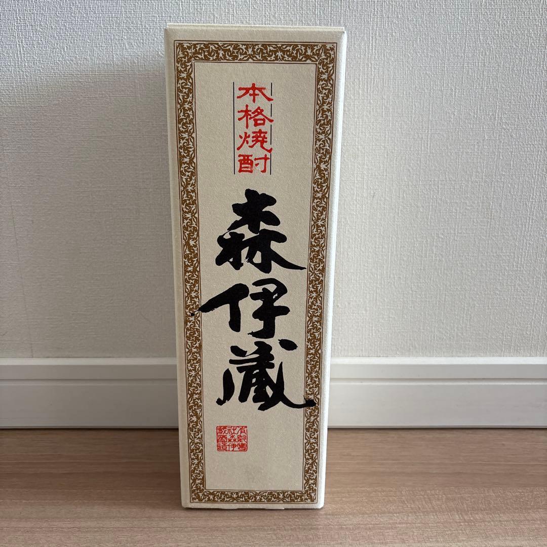 新品未開封 JAL国際線購入 森伊蔵 本格焼酎 (720ml) 箱入り