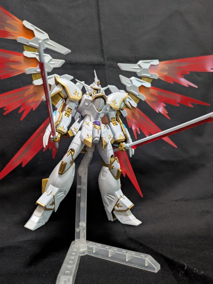 HG 1/144 ブラックナイトスコードカルラ