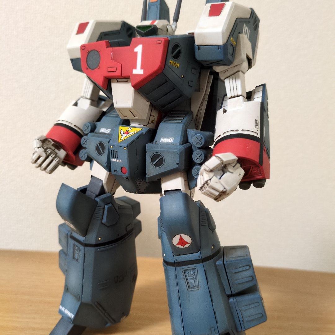 アーマードバルキリー ハセガワ 塗装済完成品