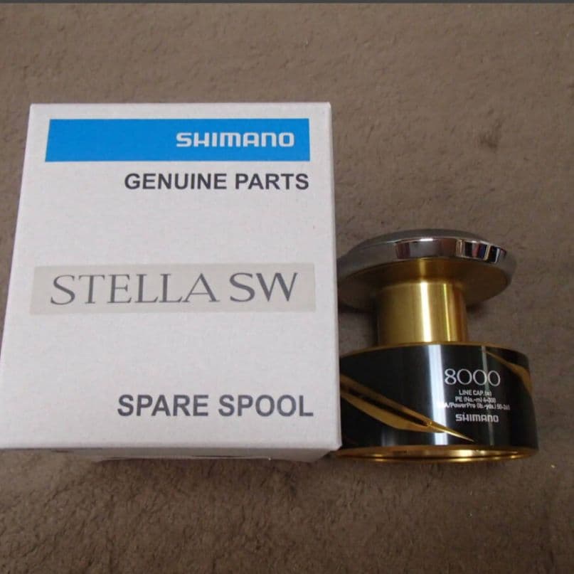SHIMANO(シマノ)25 ステラ SW 8000 共通 スプール 新品未使用