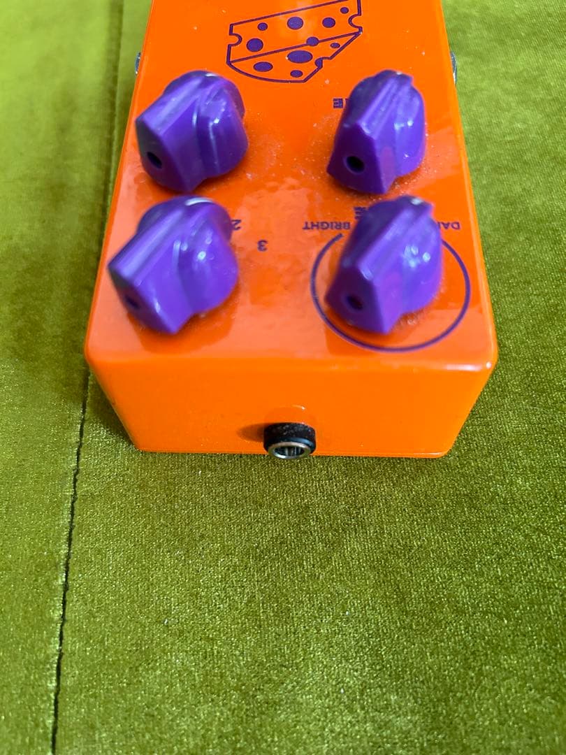 ギター JHS PEDALS CHEESE BALL