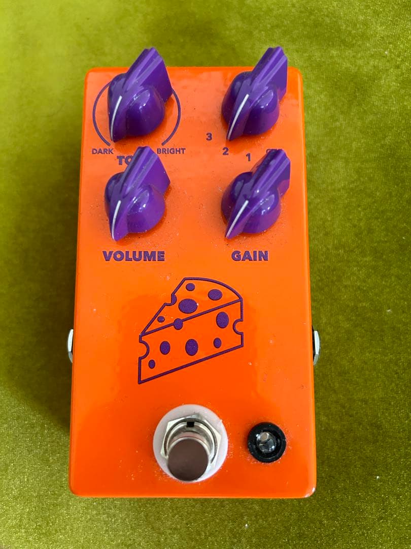 ギター JHS PEDALS CHEESE BALL
