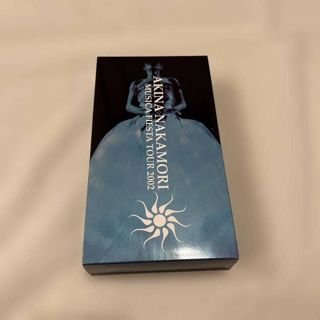 中森明菜　MUSICA Festa tour2002 VHS