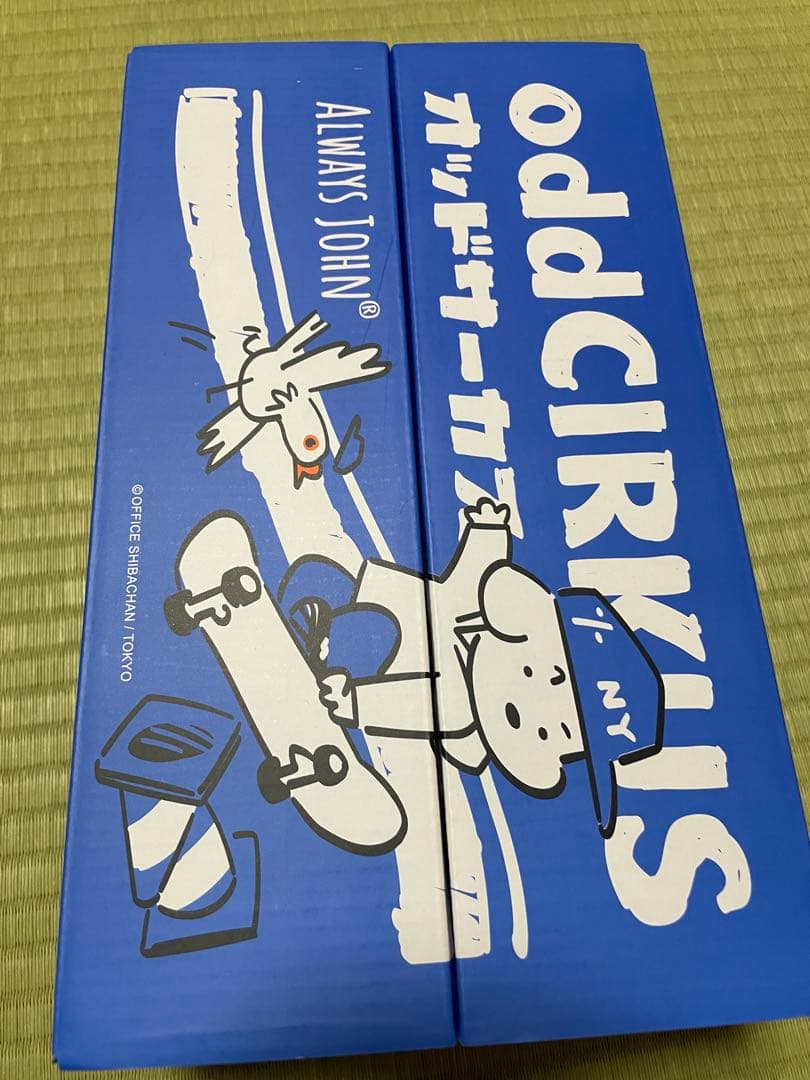 スケーター　ジョン　ソフビ　クリアバージョン