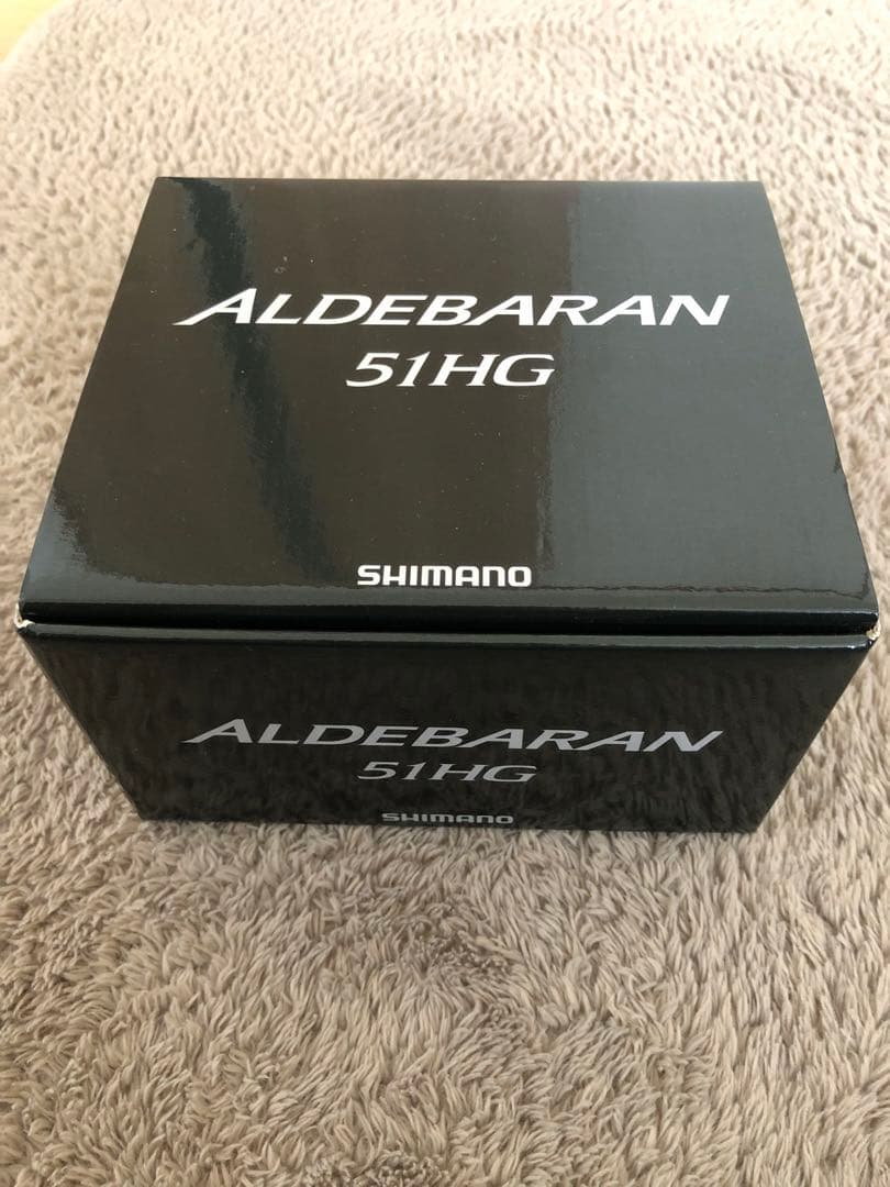 超美品　シマノ 15 アルデバラン 51HG 左ハンドル　付属品完備
