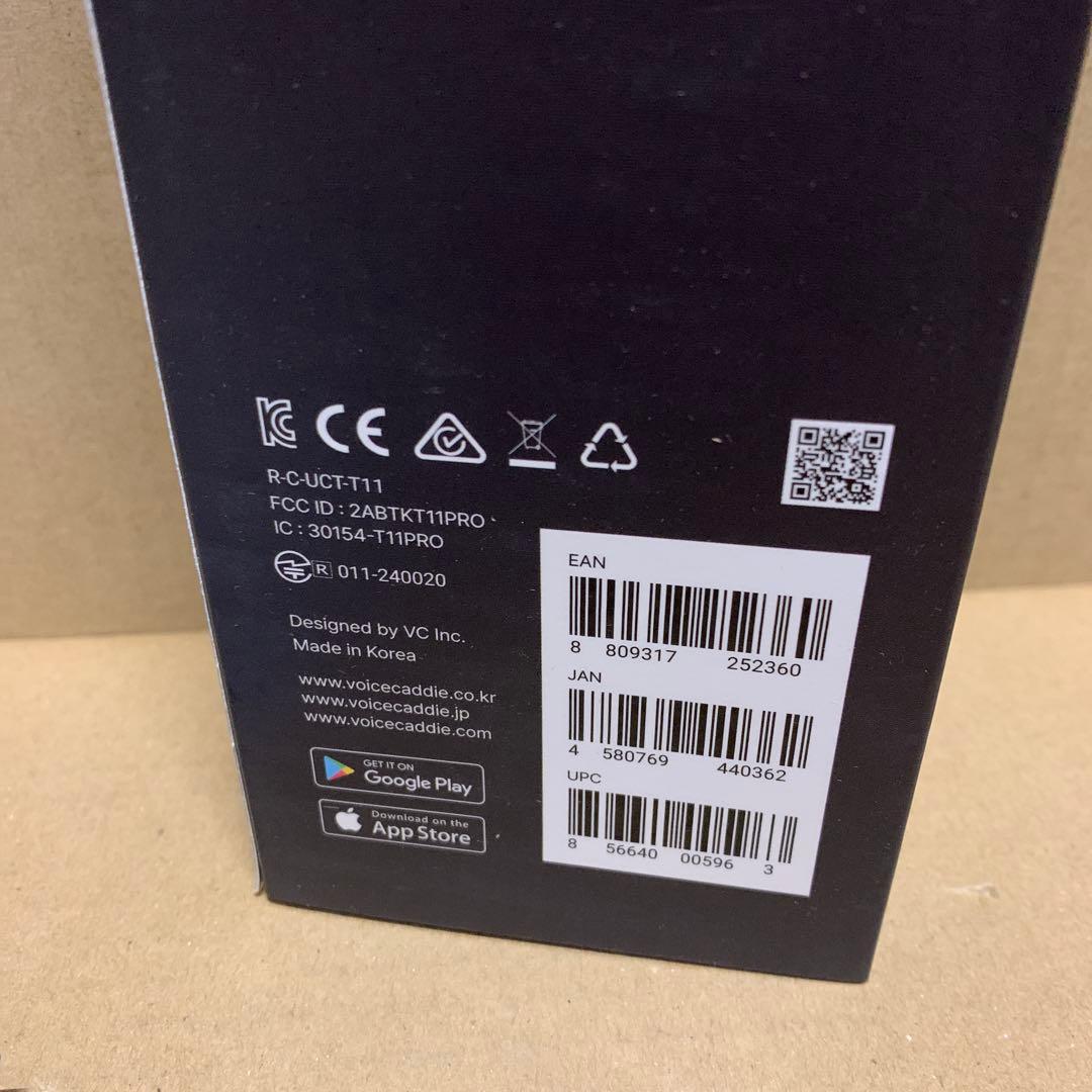 新品　Voice Caddie T11 PRO ゴルフGPSウォッチ