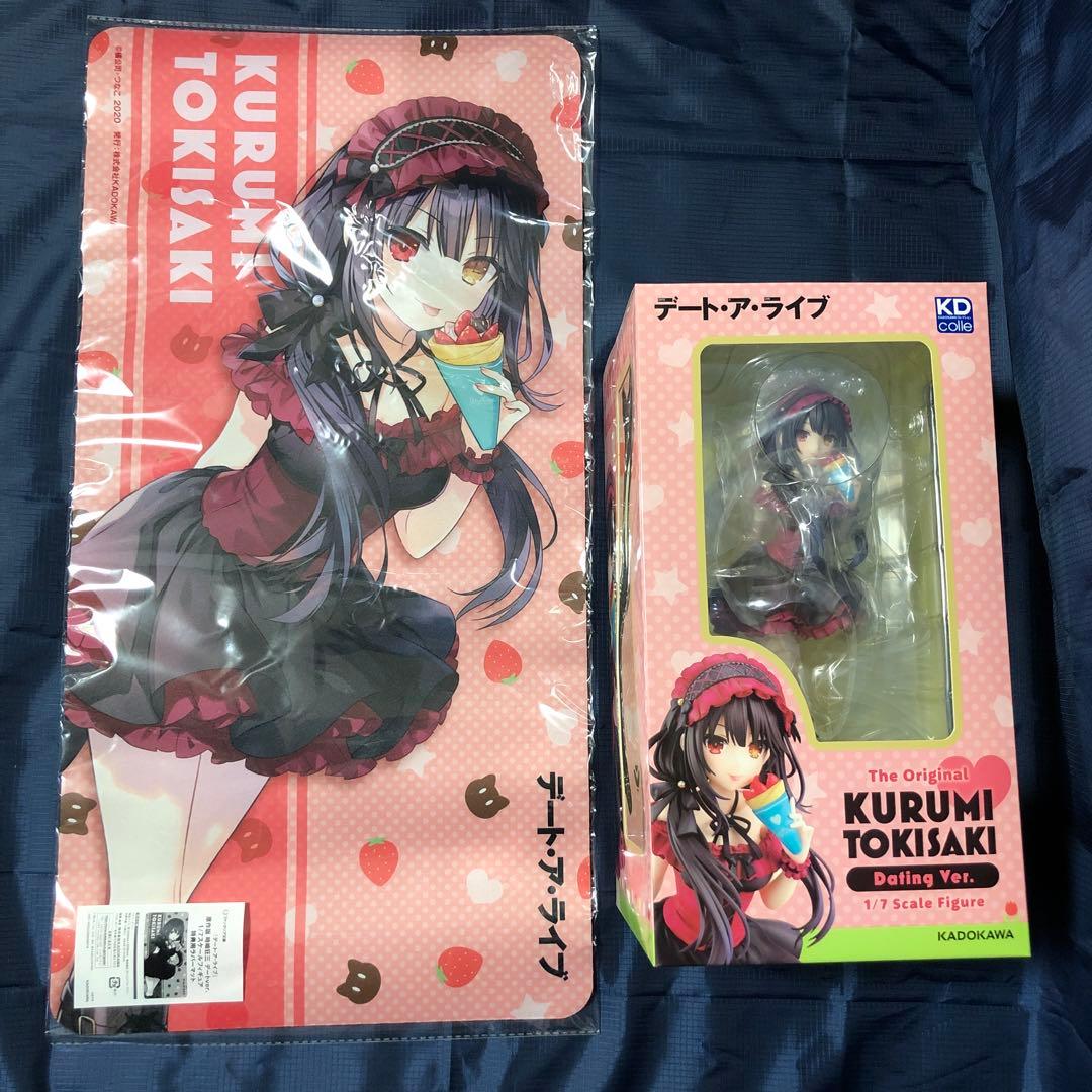 【限定特典付き】時崎狂三 デートver.　KADOKAWAスペシャルセット
