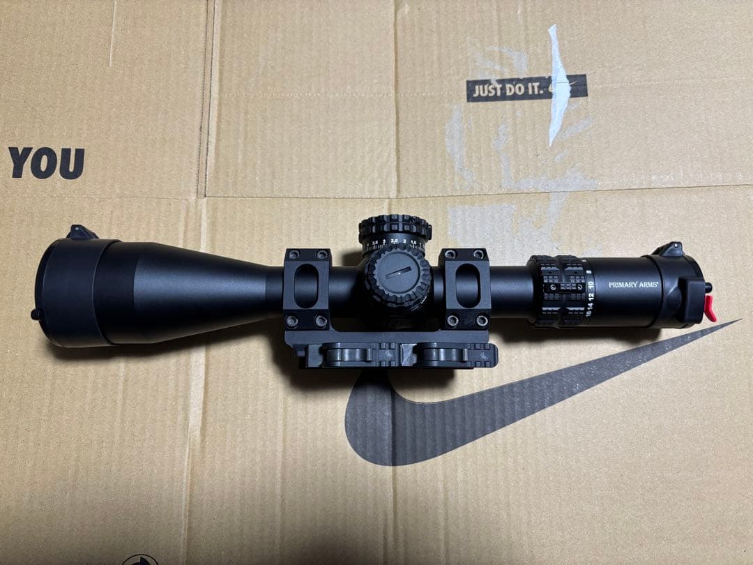 実物 primary arms glx 4-16x50 hud dmr