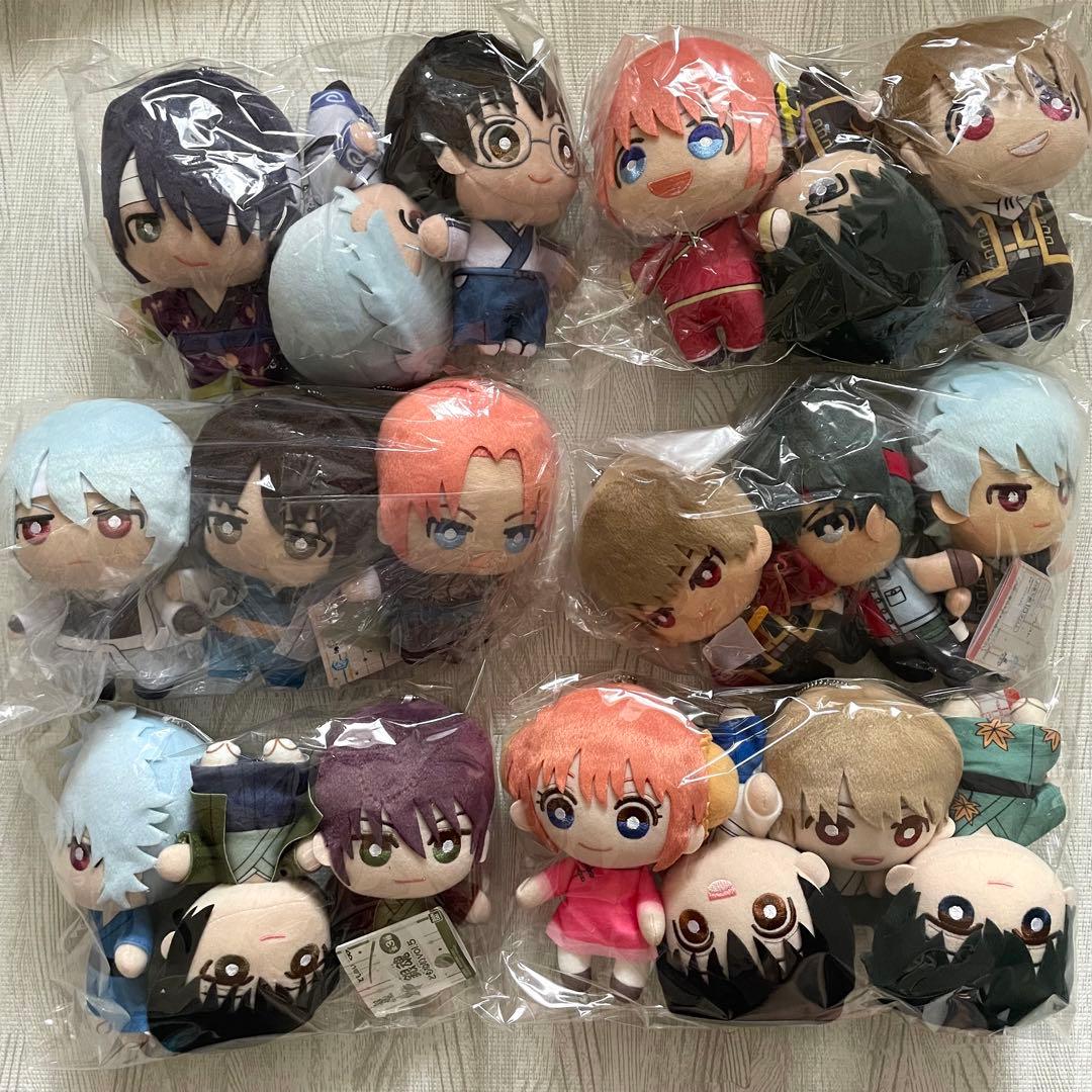 銀魂 ともぬい vol1〜vol6 コンプセット