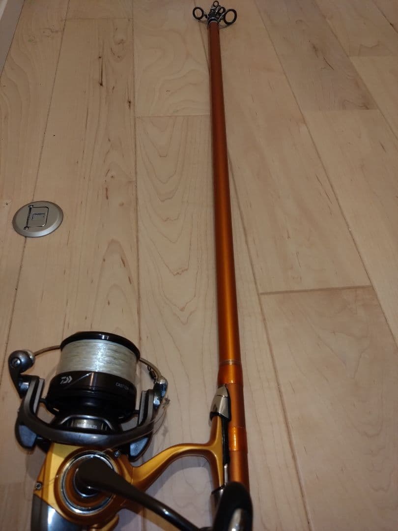 daiwa　ダイワサーフ　キャスティズム　セット　キス　トーナメント　スペシャル
