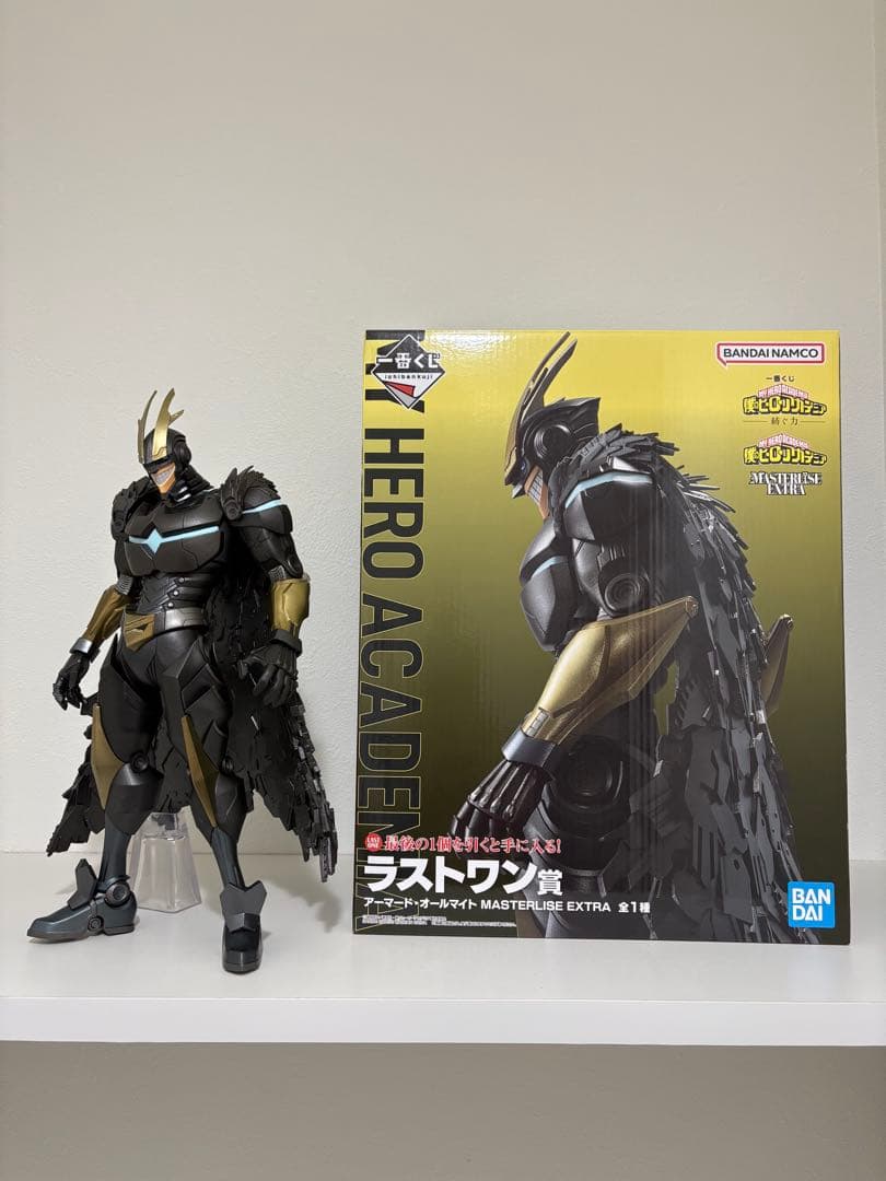 ヒロアカ一番くじ　ラストワン賞　アーマードオールマイト　⭐️美品⭐️
